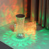 Crystal Diamond Shaped Table Lamp- Small Waist (S2)